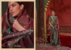 Kalki By Kreshva Silk With Ikkat Design Saree Suppliers In India
